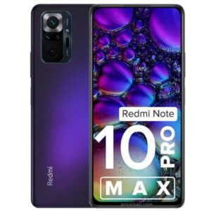 Xiaomi Redmi Note 10 Pro Max Dark Nebula