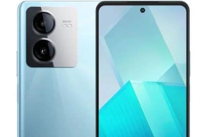 vivo iQOO Z8x Blue