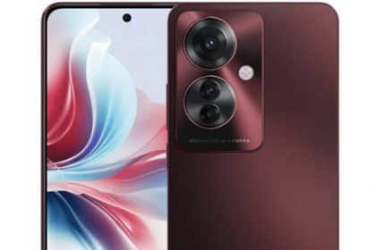 Oppo F25 Pro Red Color